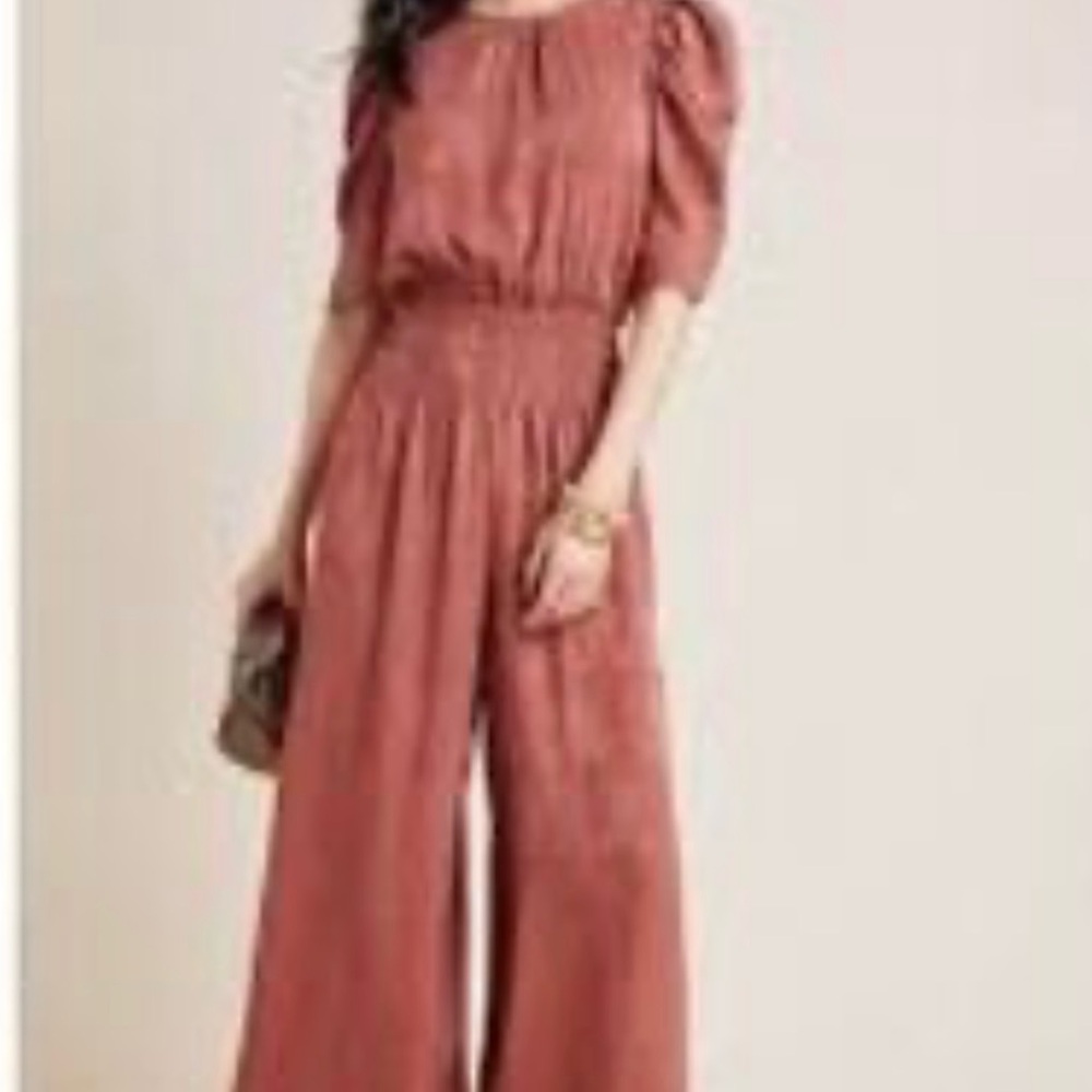 Chic Terracotta Jumpsuit